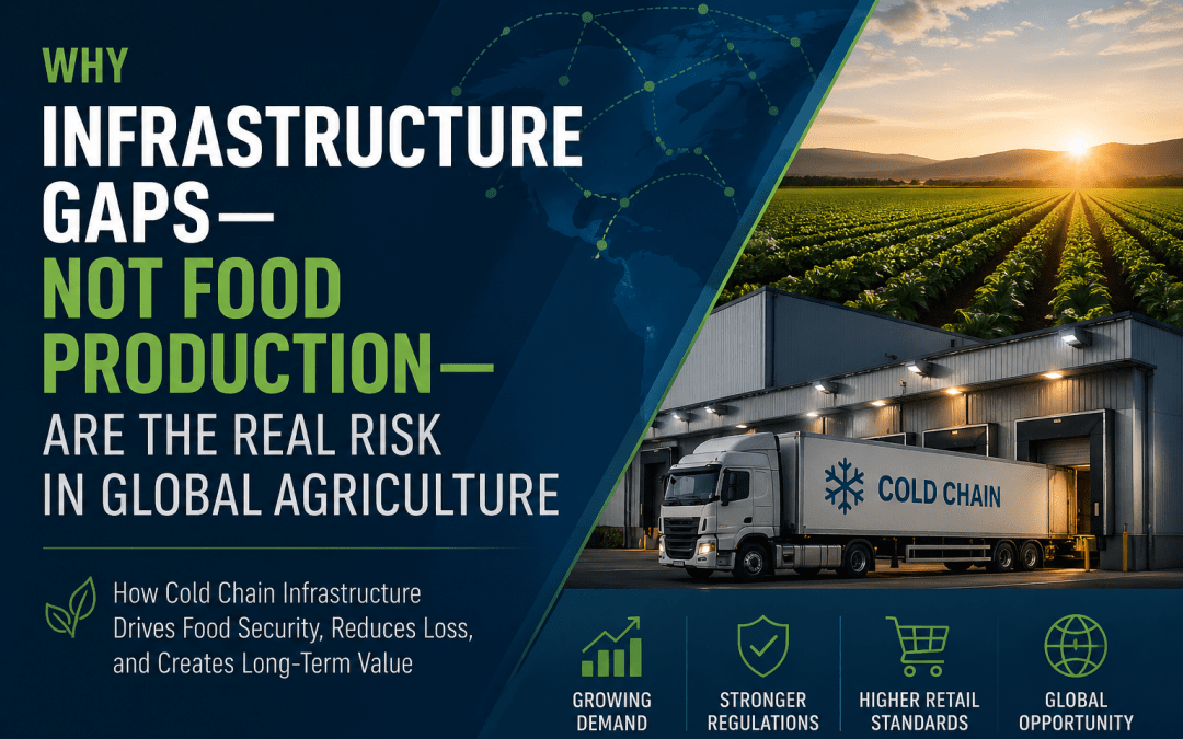 Why Infrastructure Gaps are the Real Risk in Global Agriculture